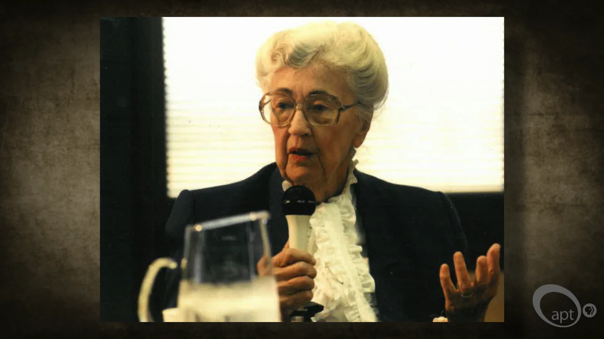 Alabama Legacy Moment: Virginia Foster Durr on Vimeo