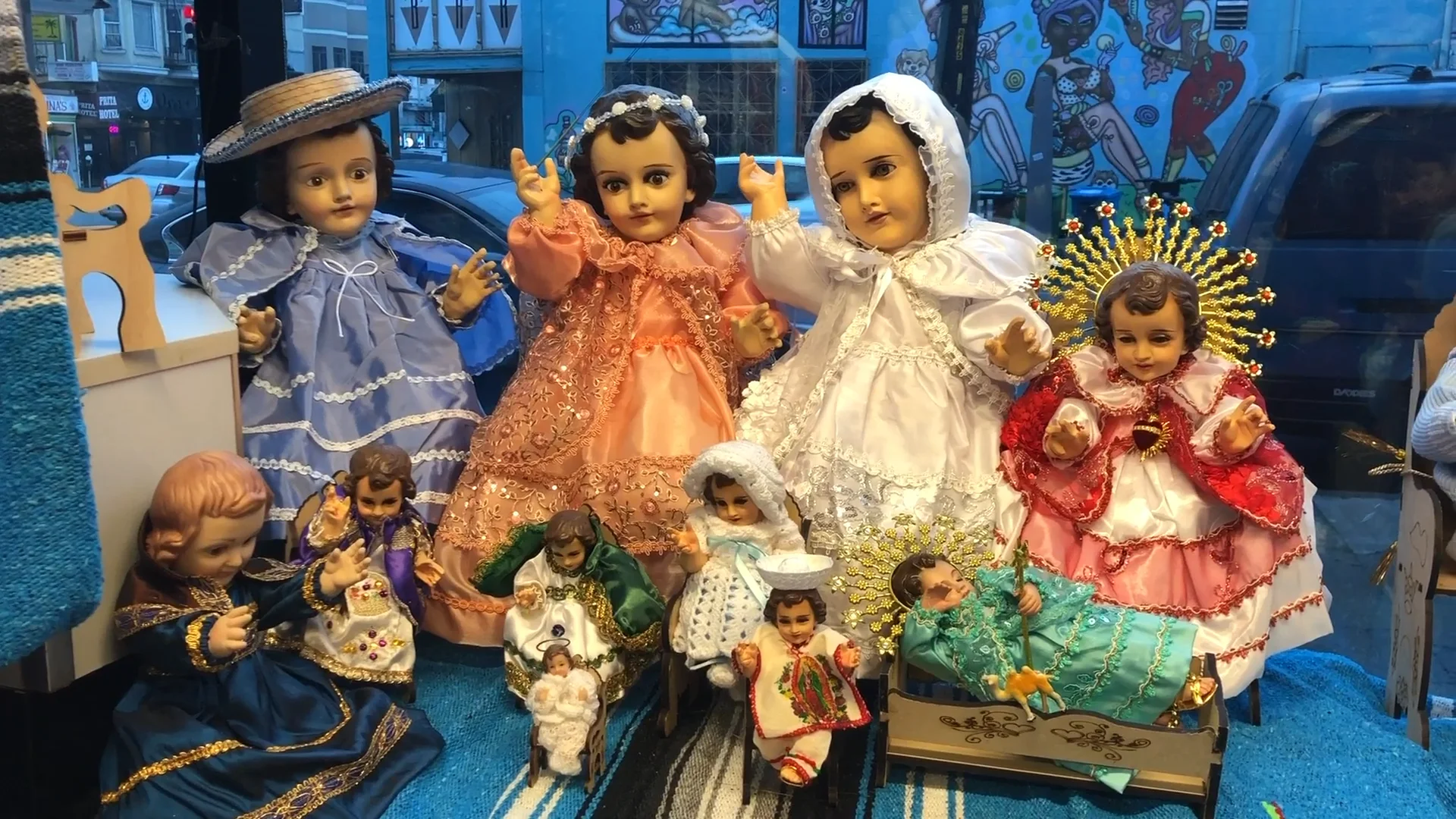 Baby jesus doll clothes on sale