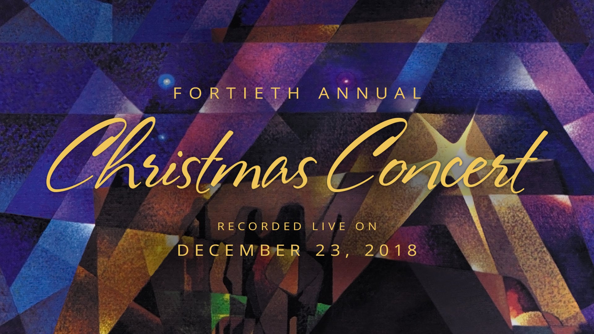 Grace Community Church Christmas Concert 2018