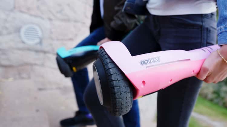 Gotrax hoverfly ion discount self balancing hoverboard