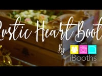Rustic Heart Photo Booth