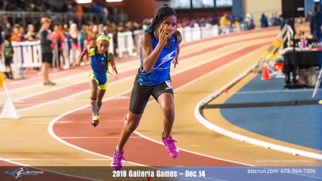 2018 Galleria Games Blue Lightning Track Club Action Photos