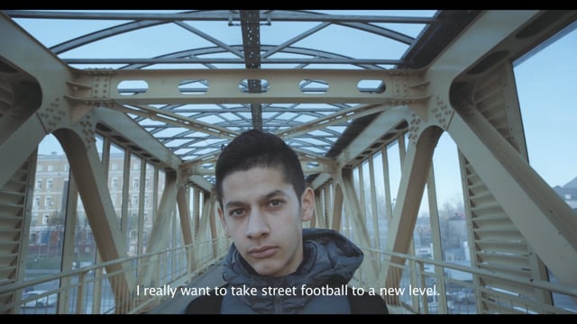 ADIDAS - Alex Nicholson