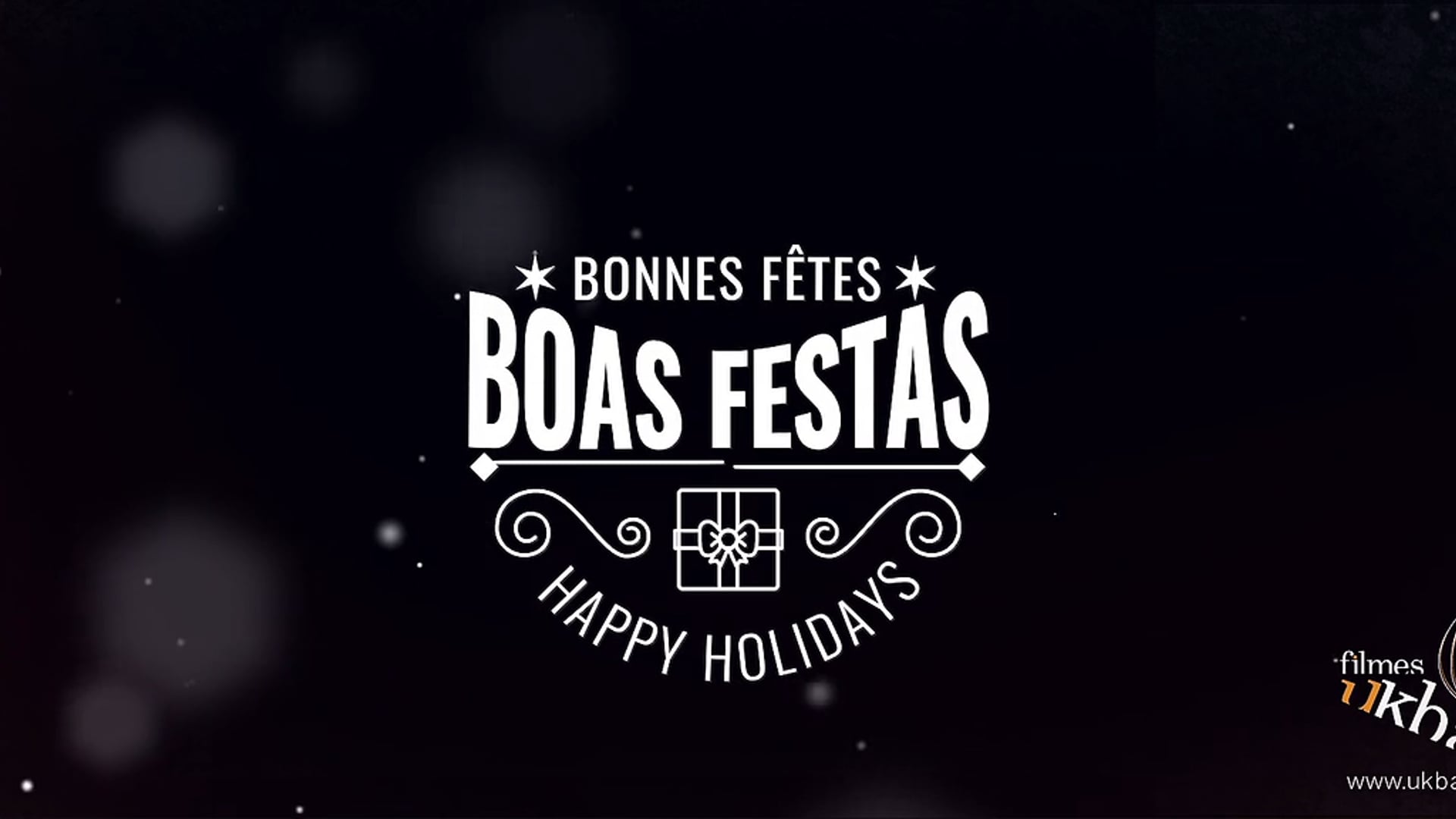 Boas Festas 2018 - Ukbar Filmes