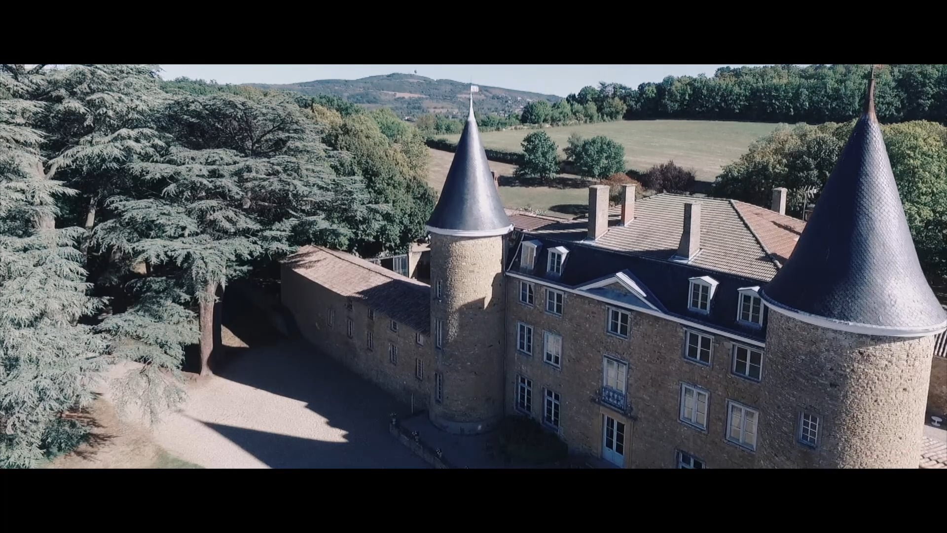 Margaux & Antoine | Château de Janzé