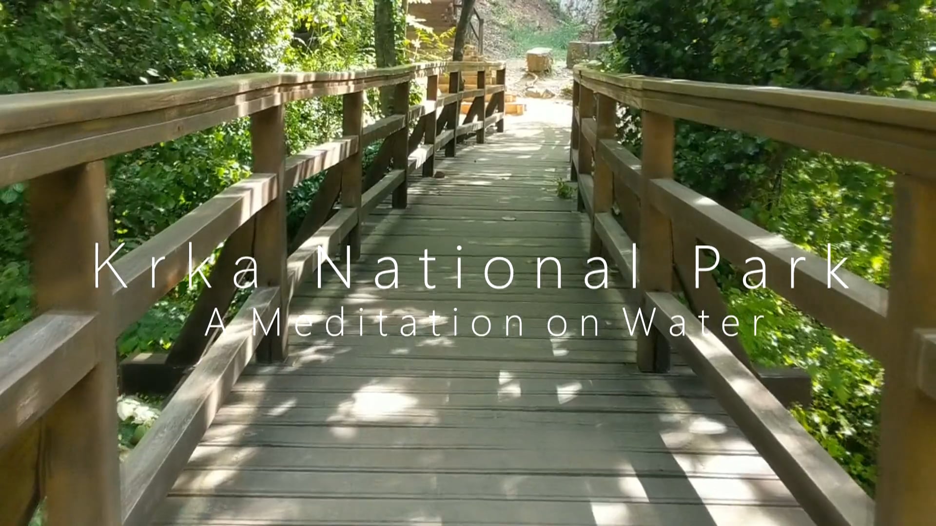 Krka National Park: A Meditation on Water