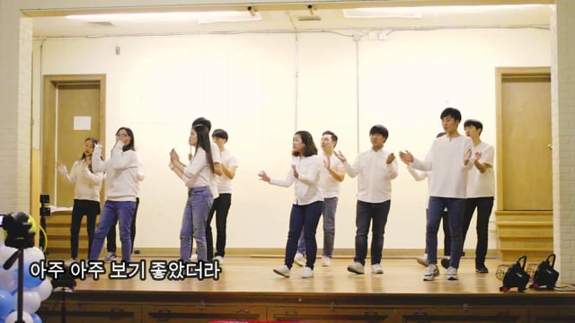 2018.11.18 죽임당하신 어린양 뮤지컬