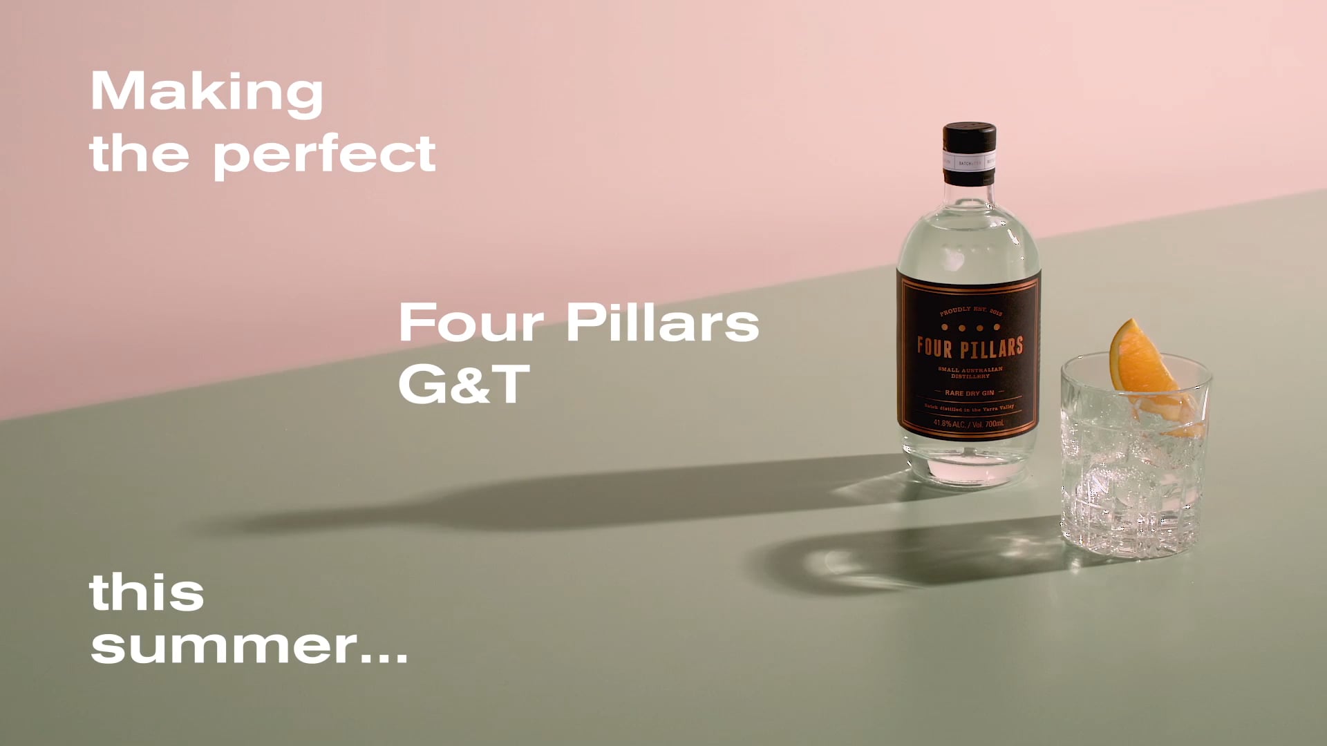 How to Make the Perfect Four Pillars G&T