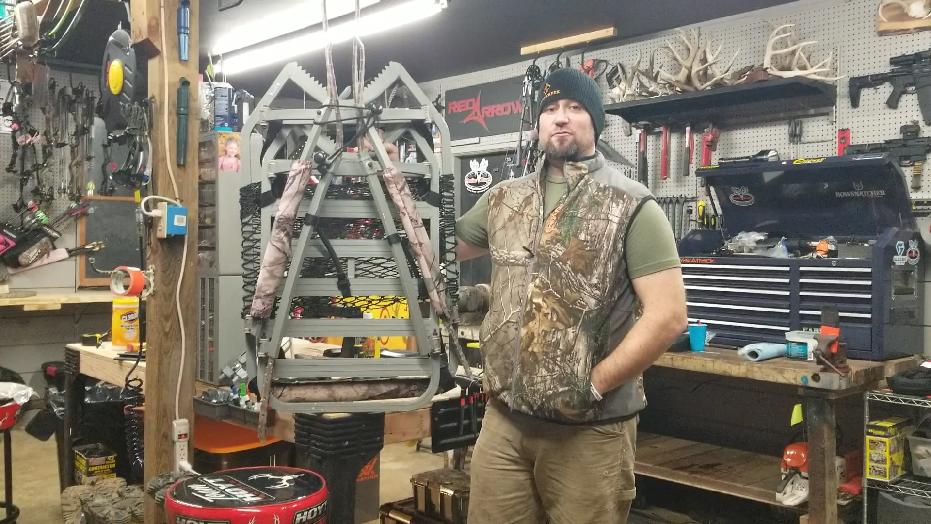 X stand Apache climber review on Vimeo