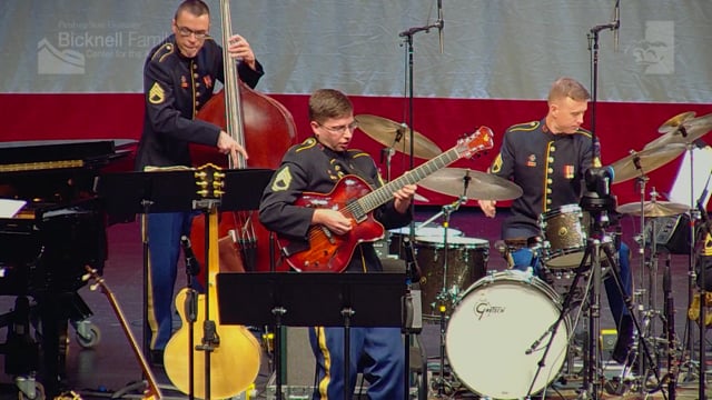 Bicknell Center Presents: The US Army Jazz Ambassadors, 10-29-2018