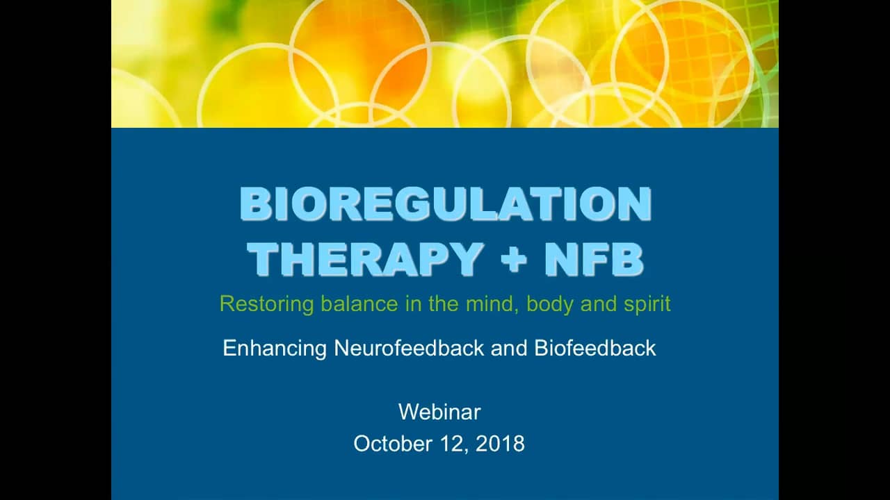 Transform Your Practice with Bioregulation Therapy on Vimeo