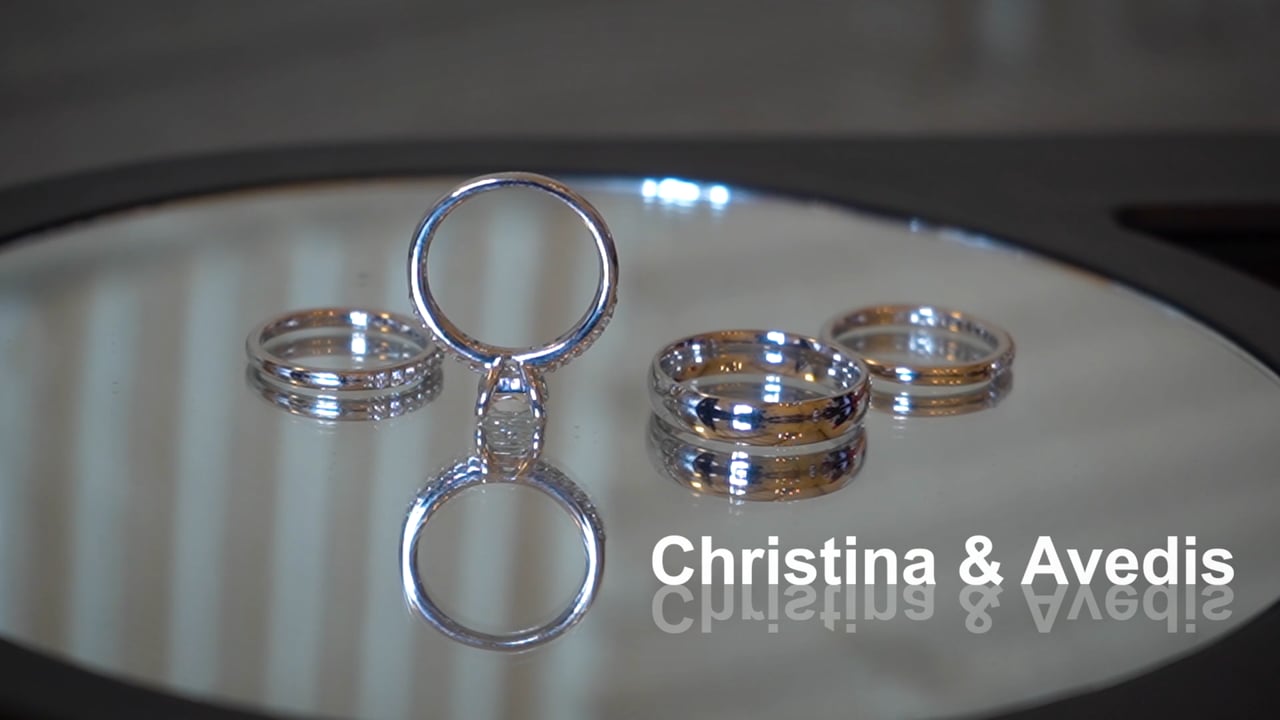 Christina + Avedis Wedding Video at St. Mina Coptic Church & Mission Inn