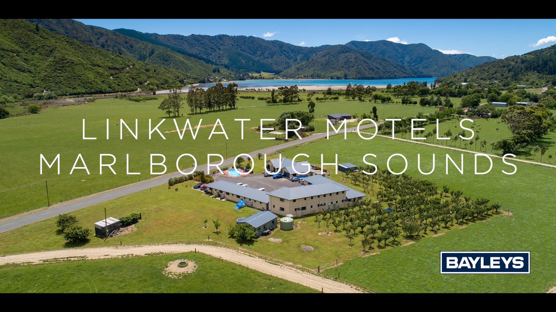 Linkwater Motels, 1594 Queen Charlotte Drive, Marlborough Sounds on Vimeo