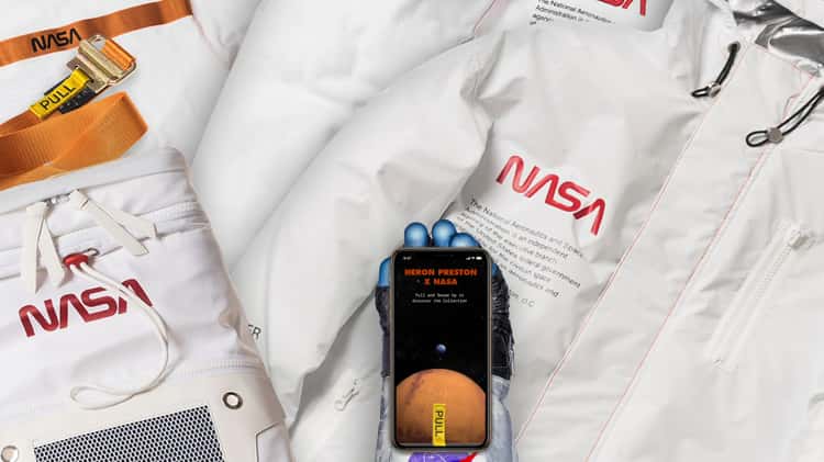 Heron preston hotsell x nasa jacket