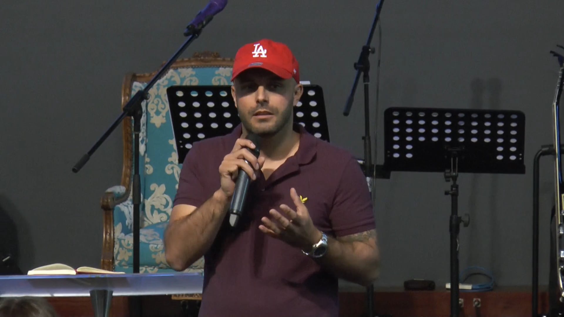 Daryl Crawford-Marshall - 2019 A Year Of Red And Purple - December 23, 2018