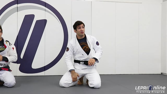 Single Leg Defense to Back Control