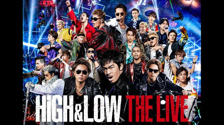 EXILE TRIBE HIGH & LOW THE LIVE - Best Clips