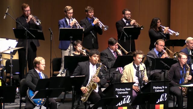 PSU Jazz Ensemble: Fall Concert, 10-2-17