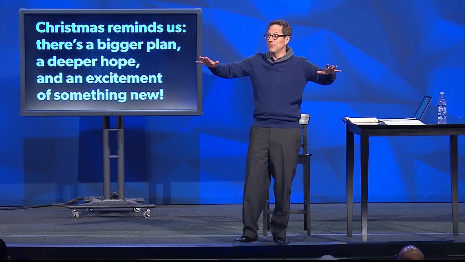 HFBC Message: Angels (Luke 2:8-15)