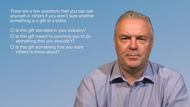 Module 02: Bribes versus Gifts - Video Thumbnail