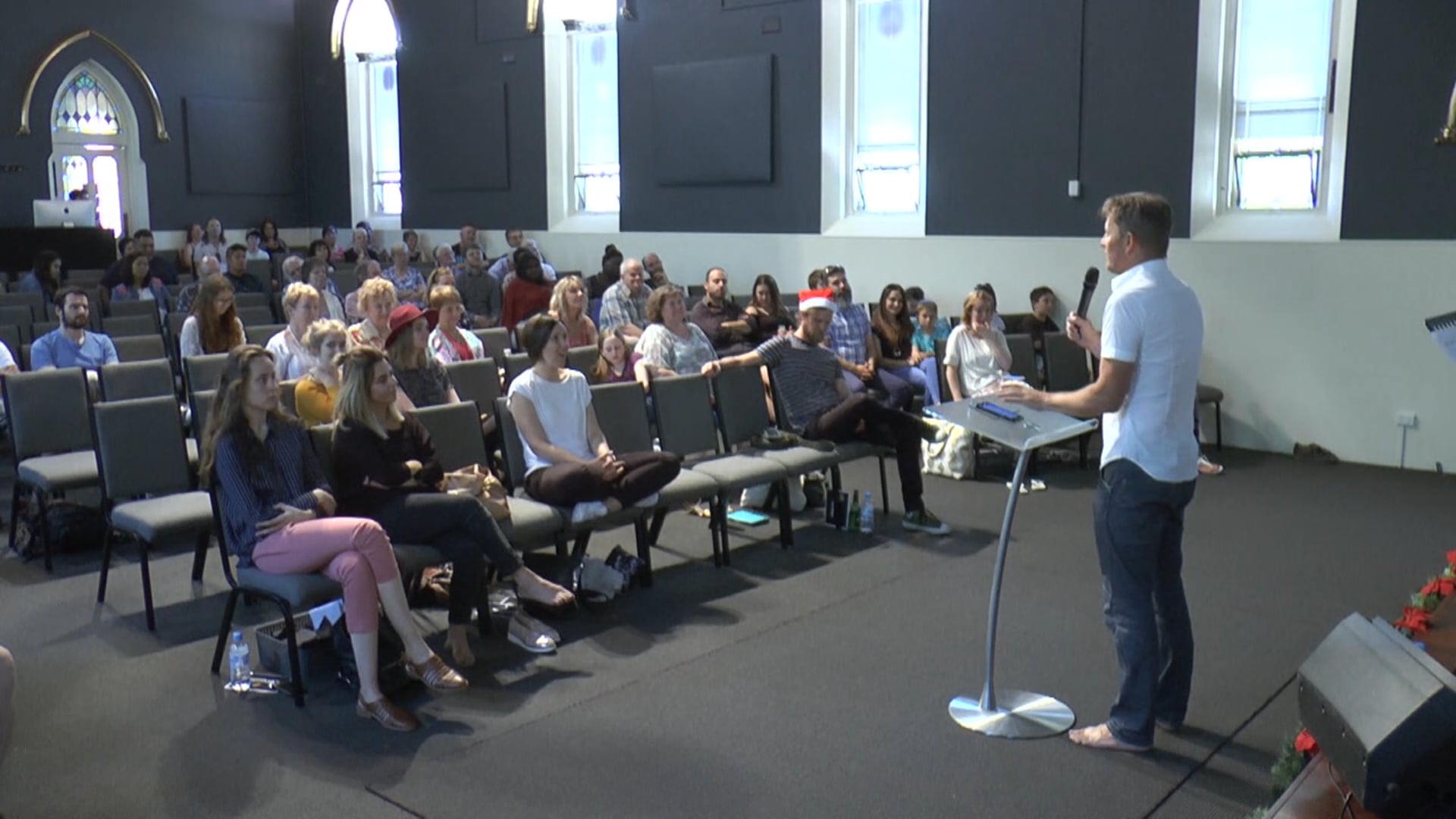 Todd Weatherly - Lift Up Your Heads All Ye Gates - December 23, 2018