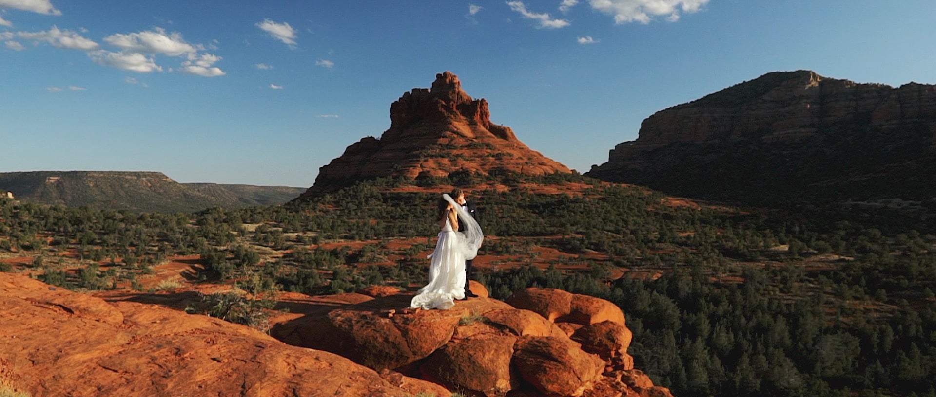 Video thumbnail for Red Rock Elopement | L'Auberge de Sedona Wedding