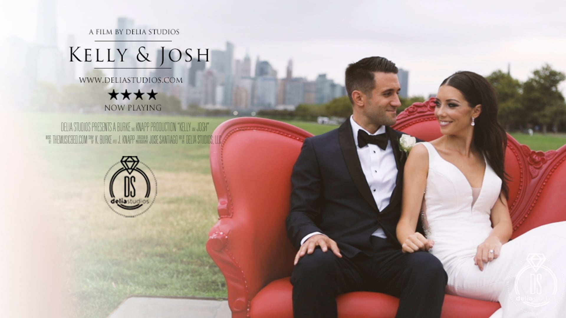 Kelly & Josh :: Wedding Highlights :: Liberty House