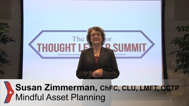 Thought Leader Spotlight - Susan Zimmerman