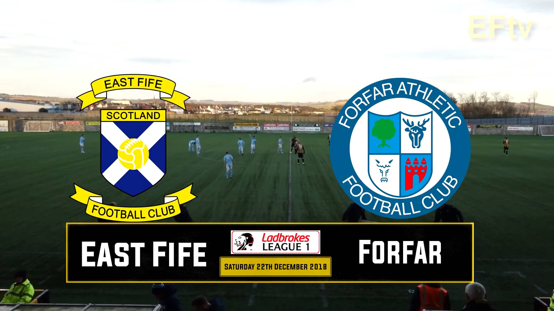 East Fife v Forfar Athletic FC on Vimeo