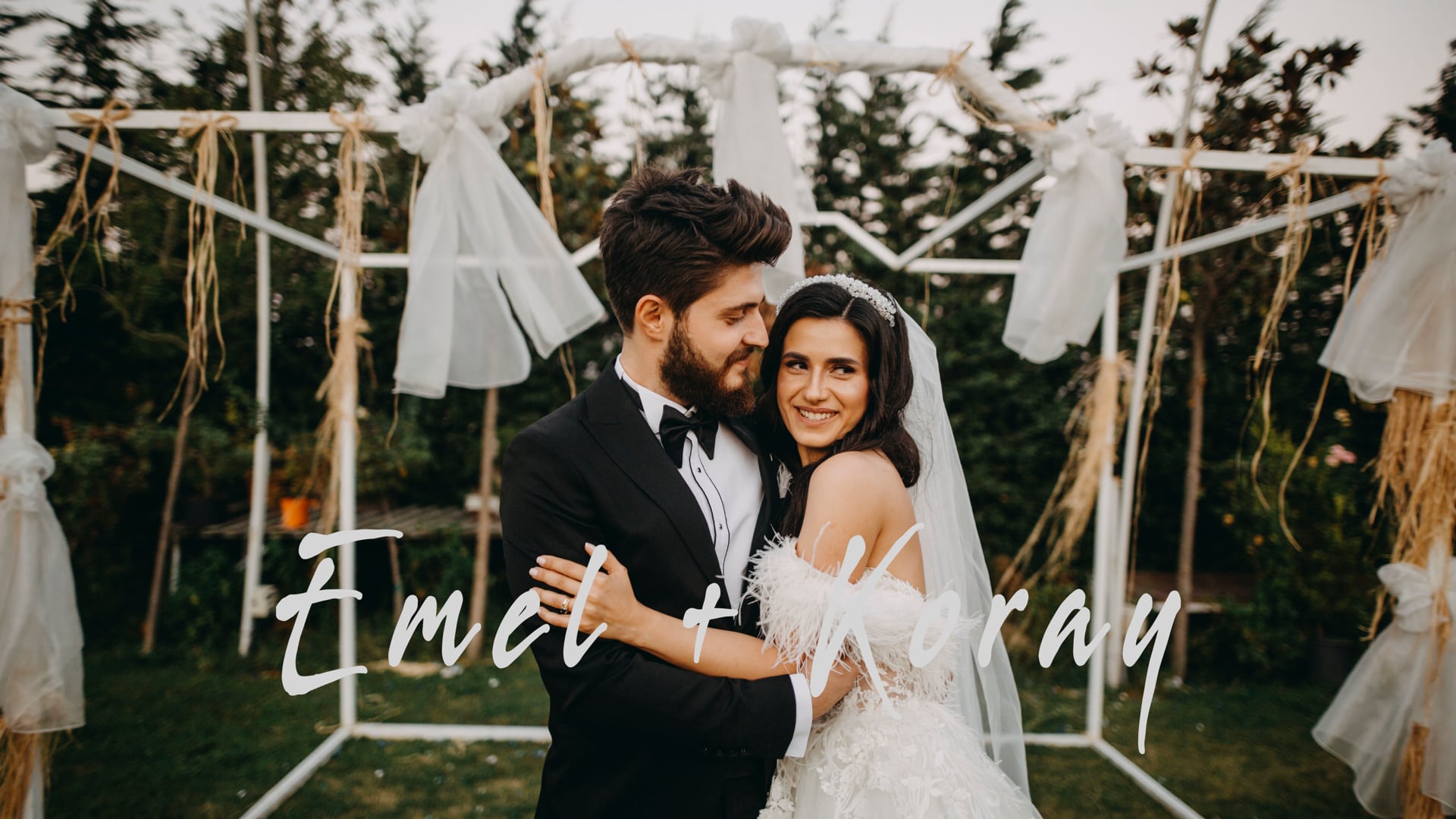 Emel + Koray | Florya Bahçe Düğün Hikayesi