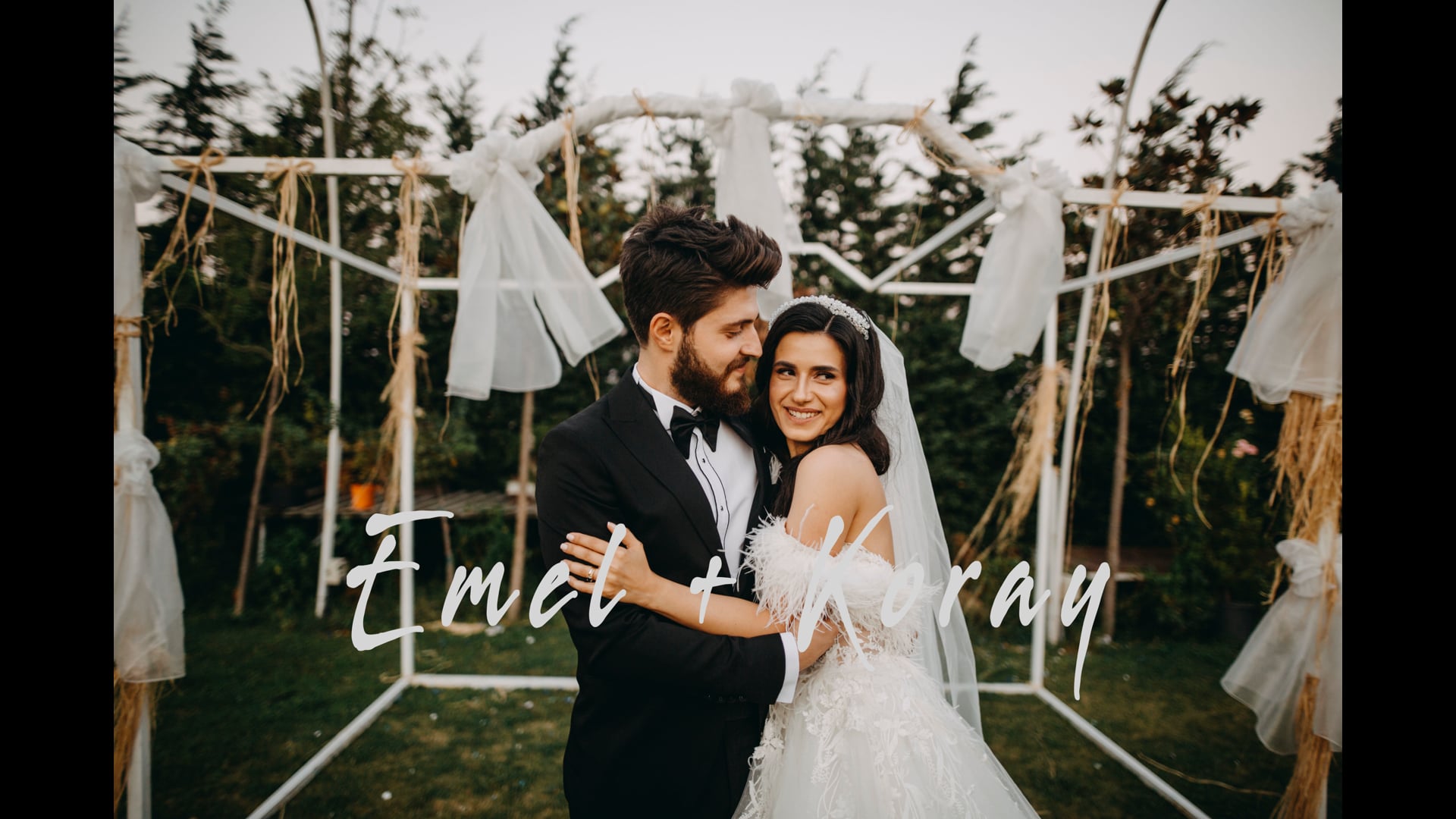 Emel + Koray | Florya Bahçe Düğün Hikayesi