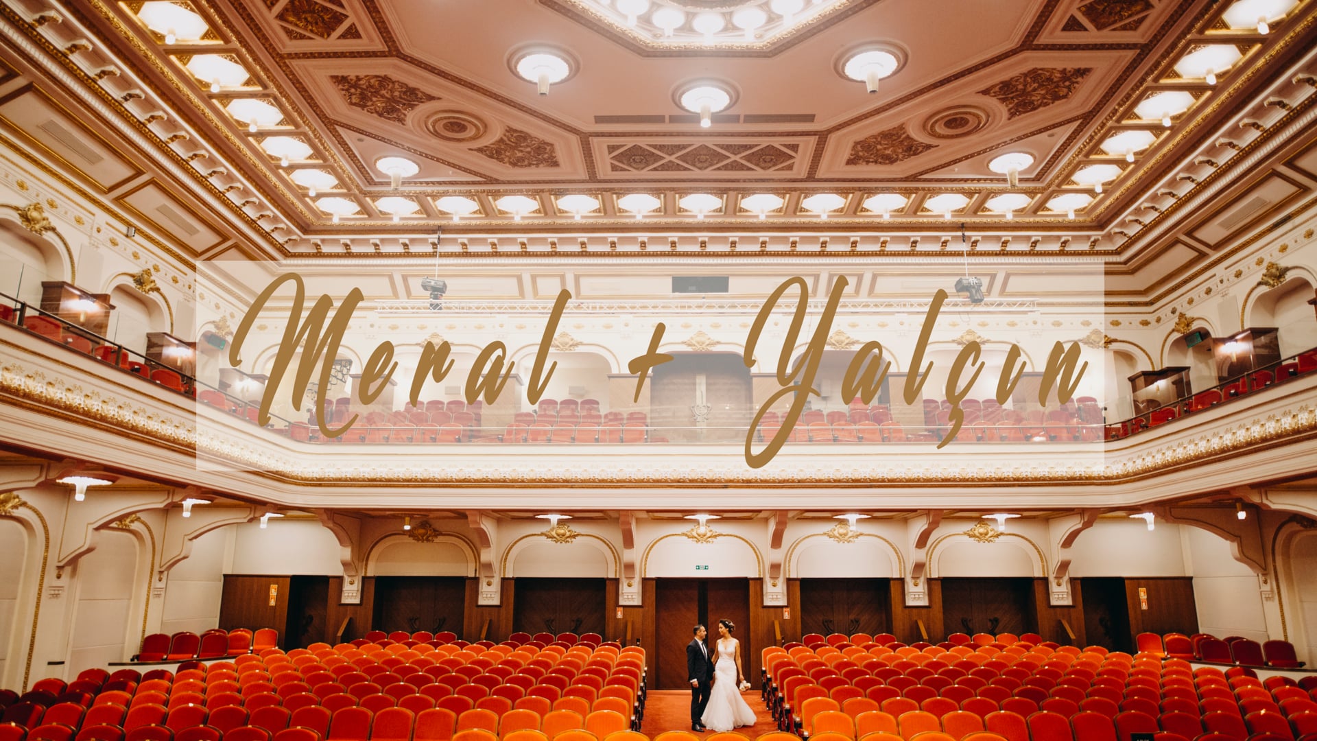 Meral + Yalçın| Grand Pera Düğün Hikayesi