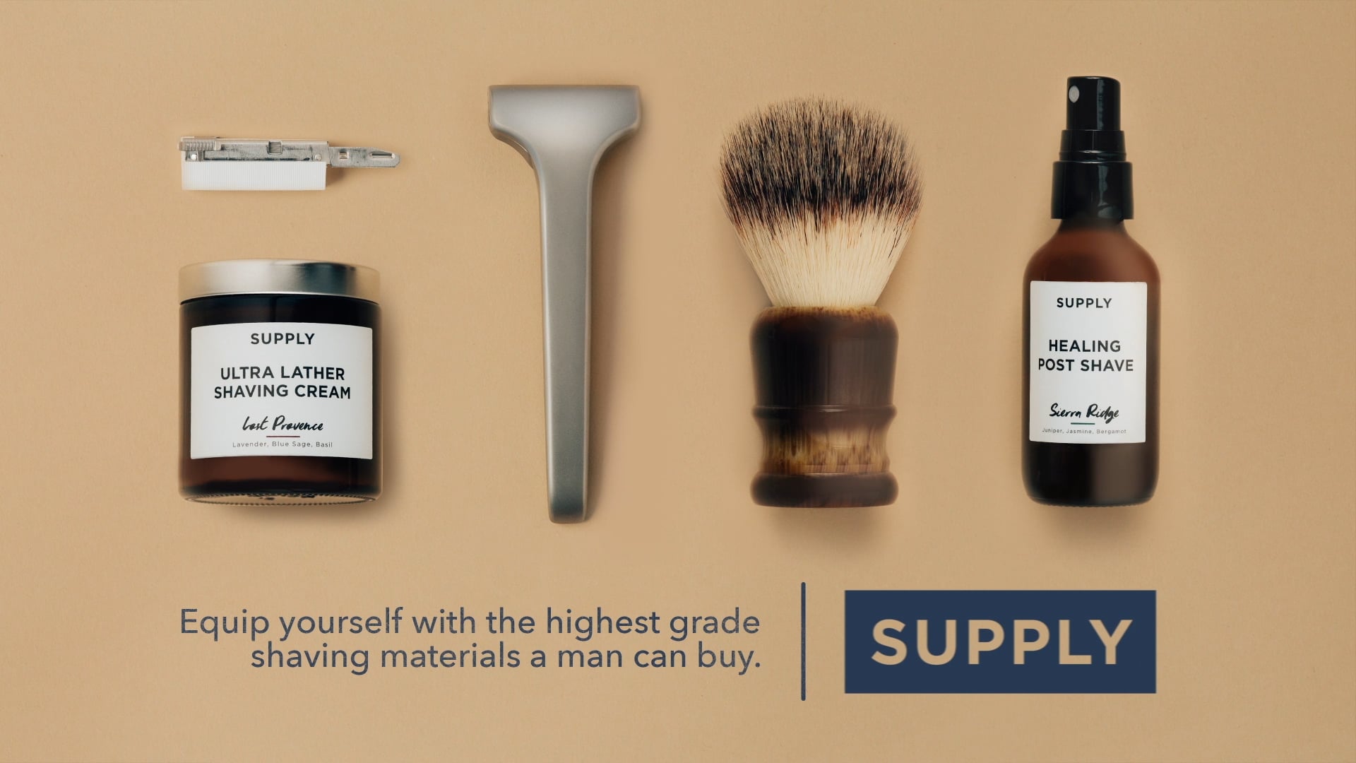 Supply Razors Aviation Animation