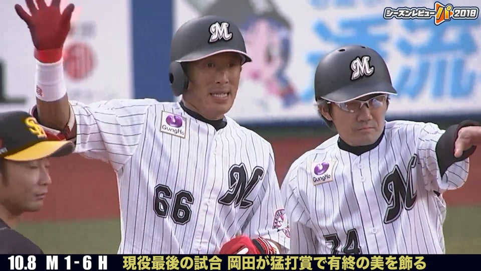 マリーンズ シーズンレビュー 2018
