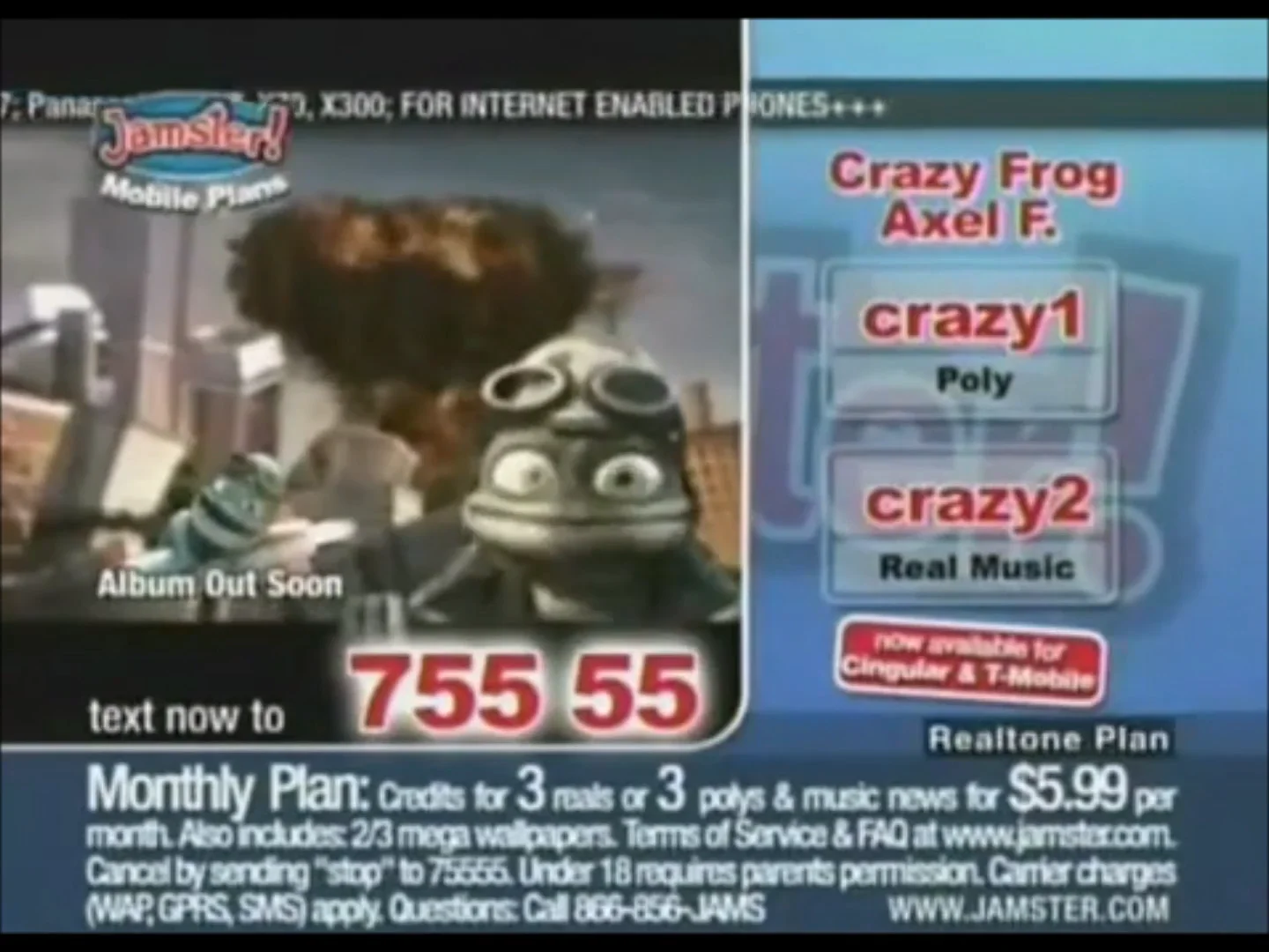 Crazy Frog - Axel F on Vimeo