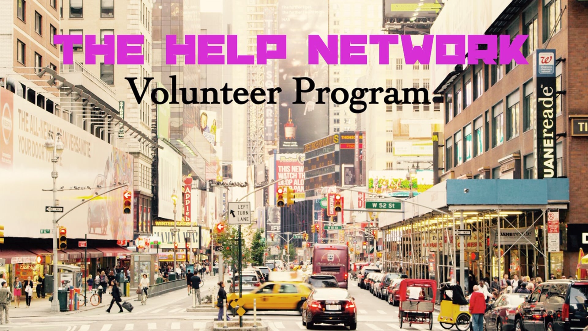 The Help Network Volunteer Program