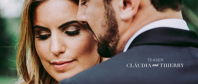 Wedd. Teaser Cláudia & Thierry'