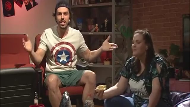 APRESENTADOR - Programa Cult Geek Ep01 (28/11/18