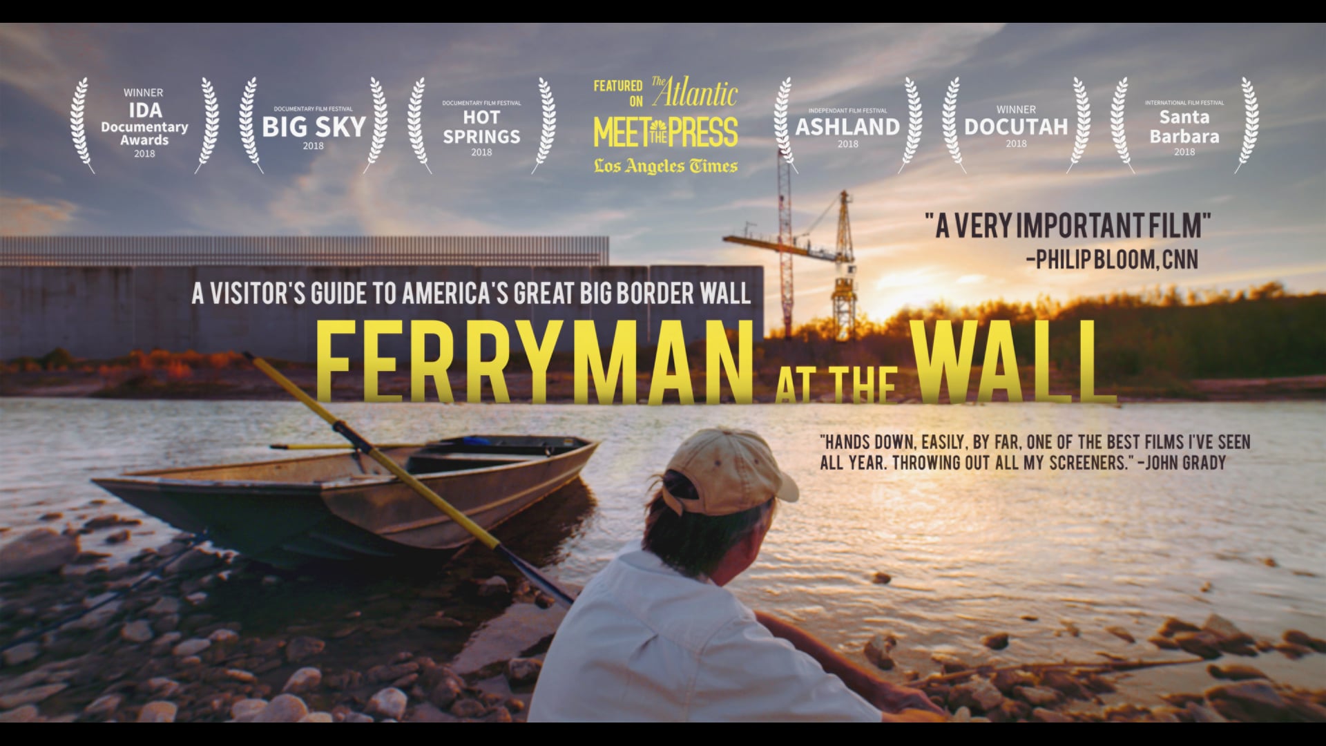 Ferryman at the Wall