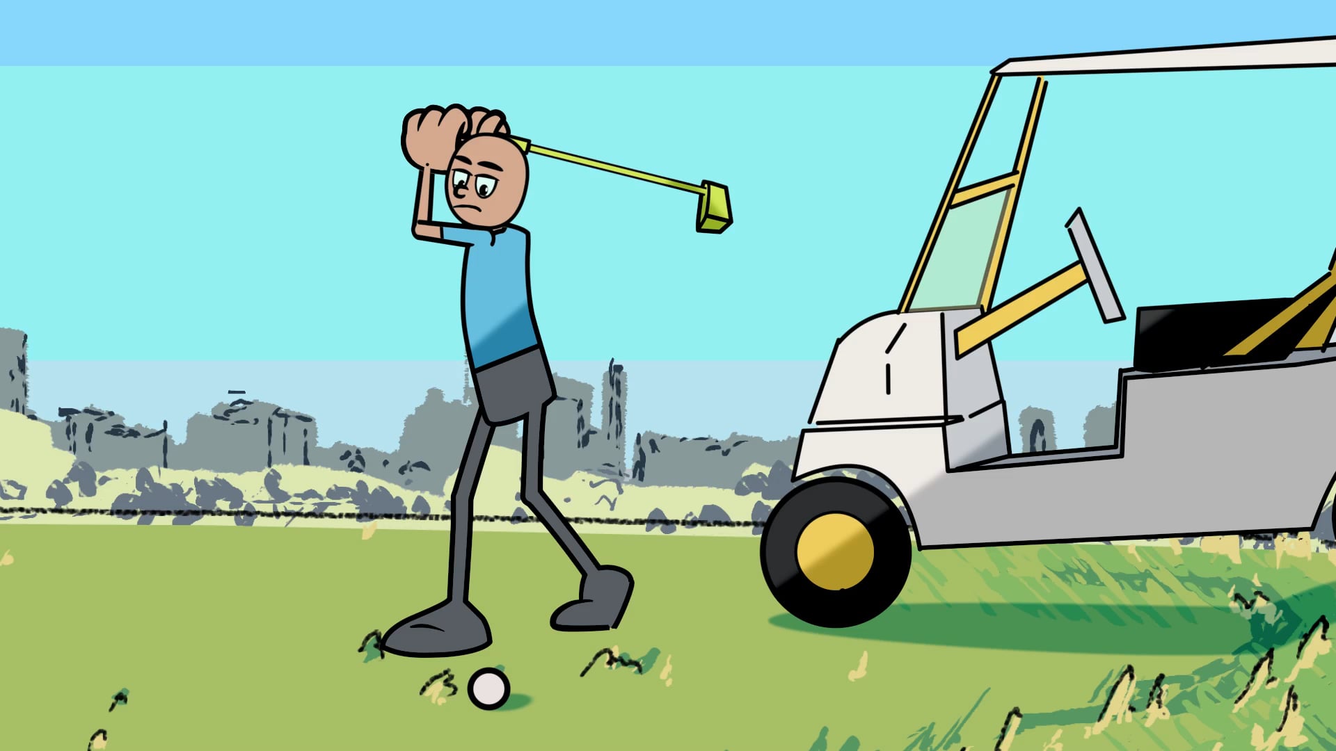 Angry Golf