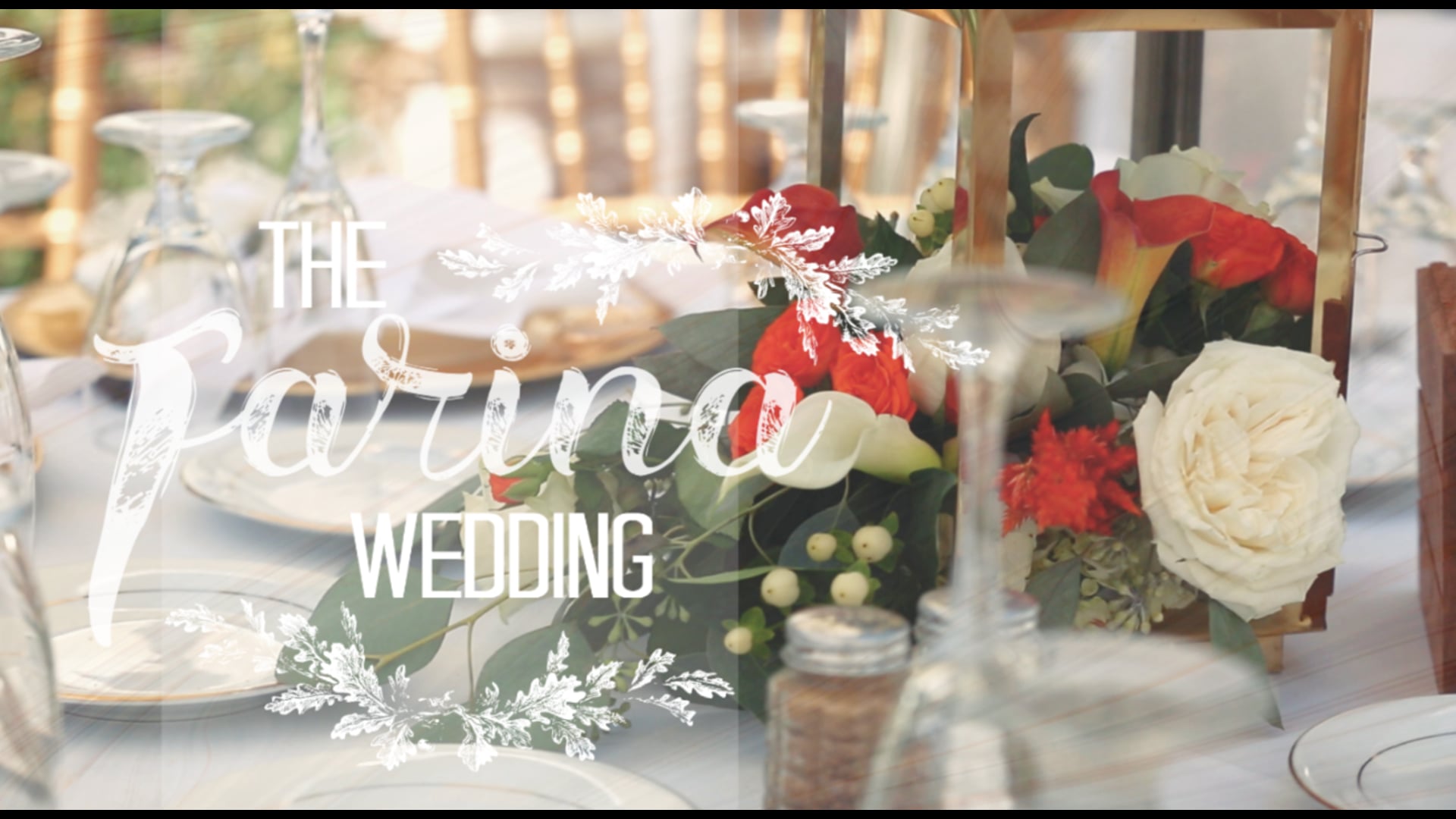 The Farina Wedding