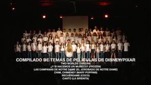 Coro de niños del Colegio Lincoln - Compilado de Disney y Pixar