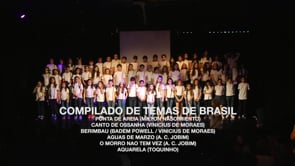 Coro de niños del Colegio Lincoln - Compilado de temas de Brasil