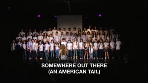 Coro de niños del Colegio Lincoln - Somewere out there