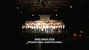 Coro de niños del Colegio Lincoln - Sho Sholoza