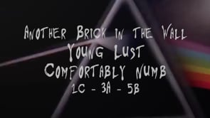 Contest - Another Brick in the Wall + Young Lust + Comfortably Numb