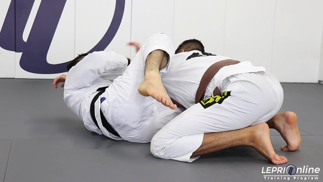 Half Guard to Butterfly Guard to Reverse Armbar