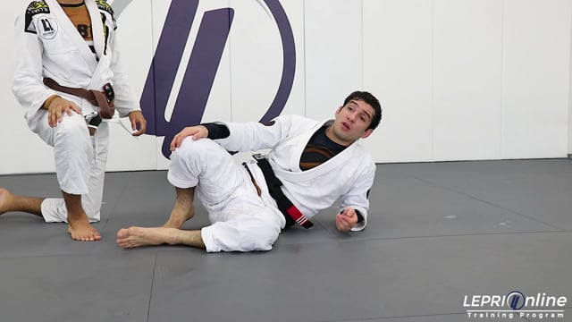 Half Guard to Butterfly Guard to Reverse Armbar Attempt to Regular Armbar