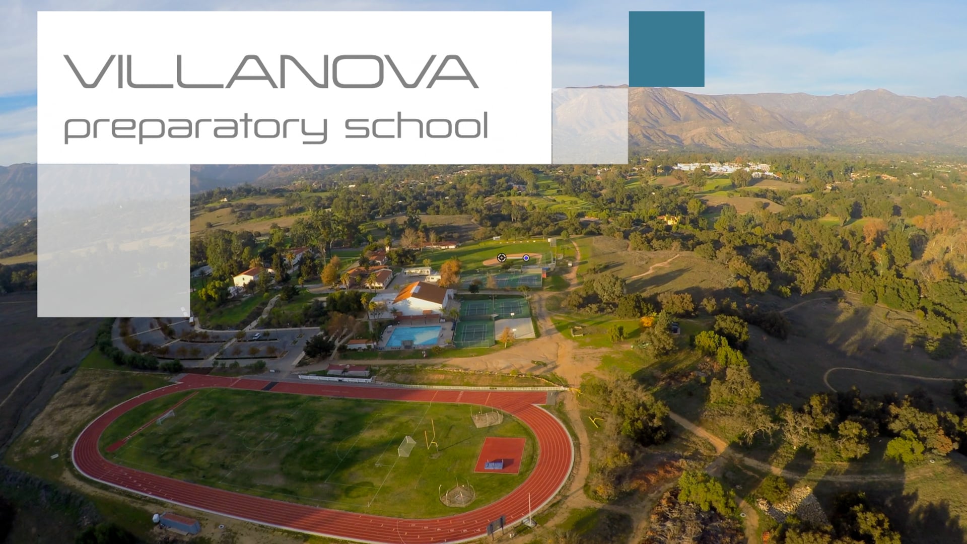 Villanova Ojai Valley Prep school 4K