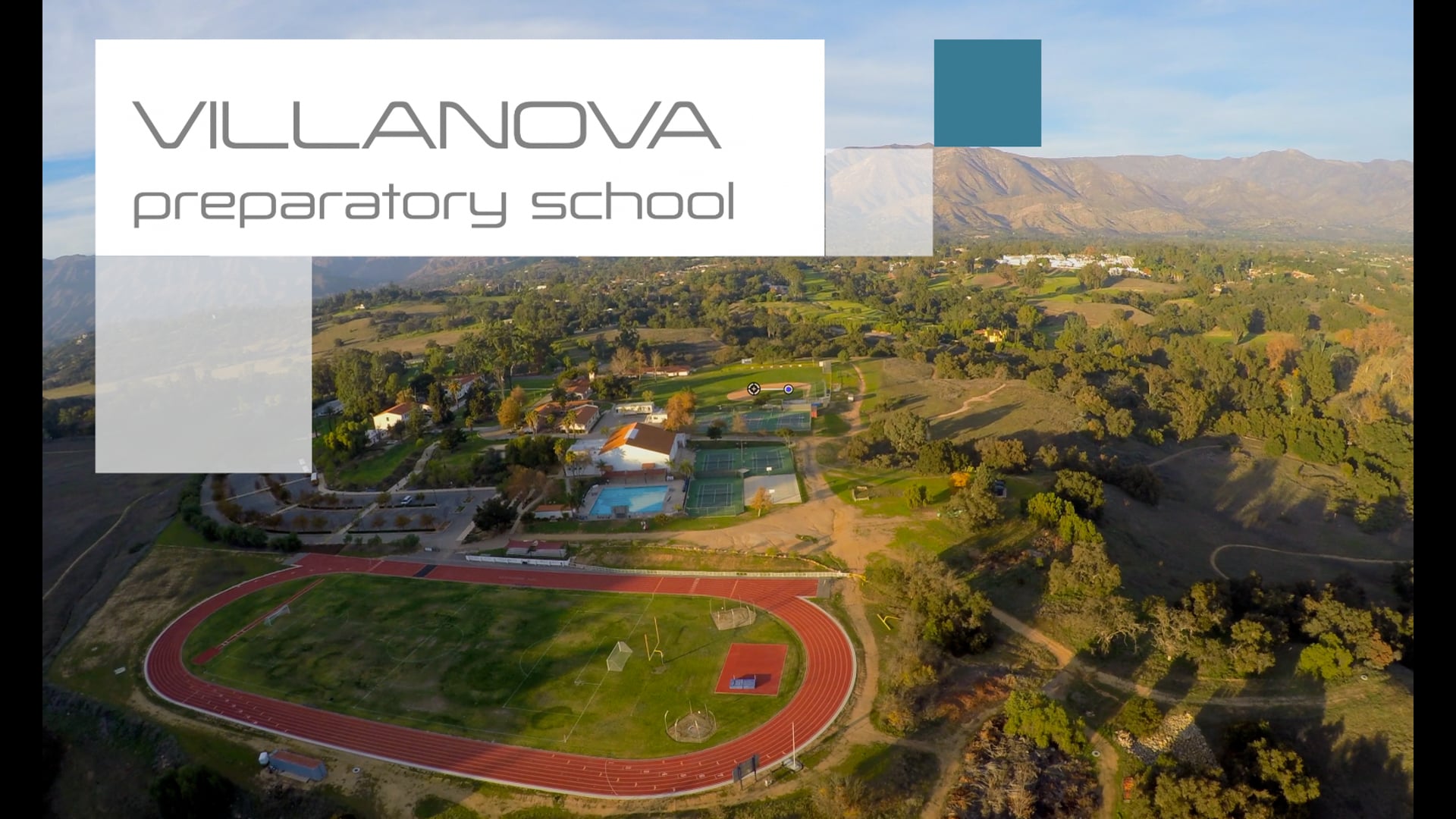 Villanova Ojai Valley Prep school 4K